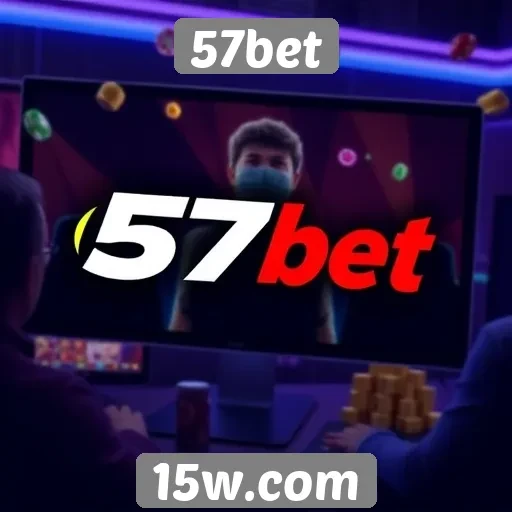 Análise da popularidade do 57bet entre jogadores online