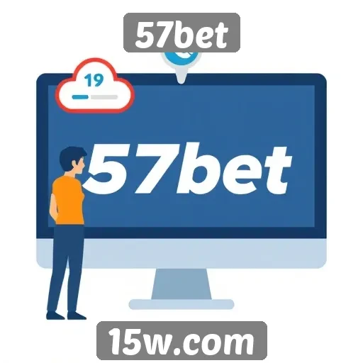 Sistemas de suporte ao cliente disponíveis no 57bet