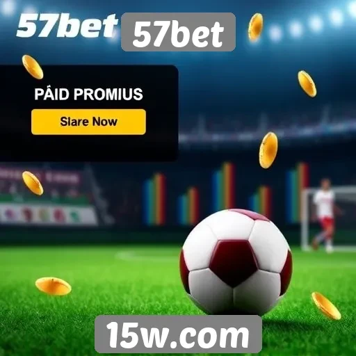 Promoções e bônus oferecidos pela 57bet
