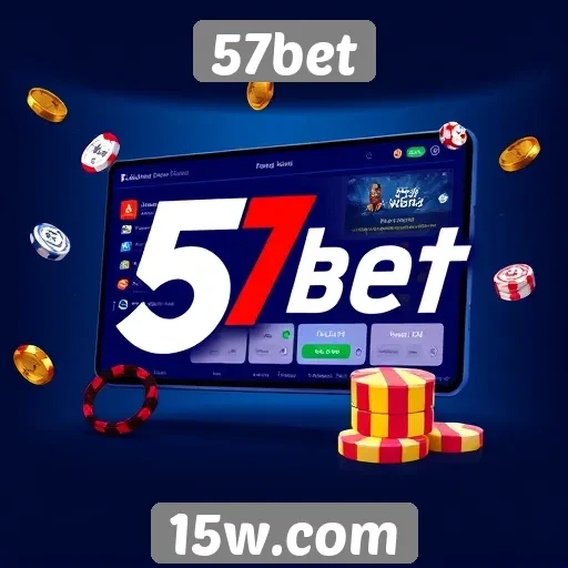 Experiência do usuário no 57bet é otimizada